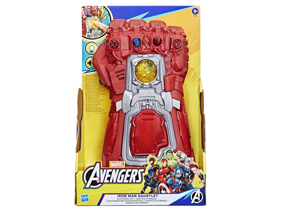 Marvel AVENGERS: Endgame Guante del Infinito de color rojo Guante electrónico Figura AVENGERS 5 Años