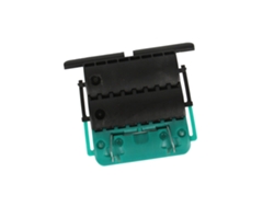 Juego de 4 clips de delantal rígido CLIKSUR ZF H875E de 2 brazos - cierres antielevación