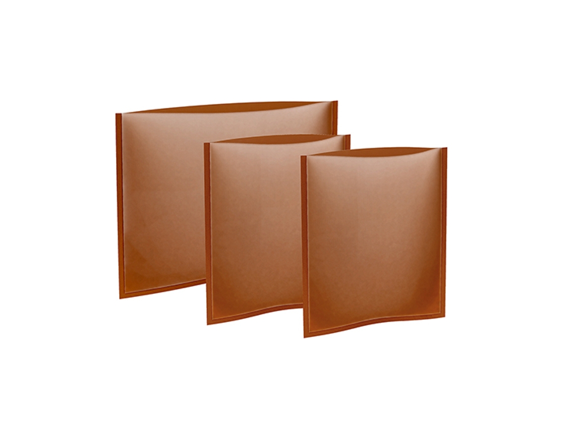 3 Bolsas p/tostar y fritar TESCOMA Delícia Gold
