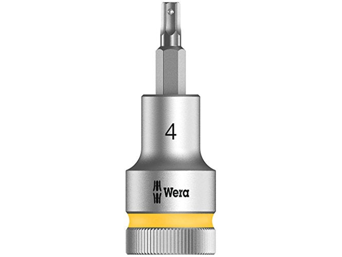 Llave de Vaso INDOOSTRIAL Wera 8740 C HF Zyklop - 1/2 con funci�n de sujeci�n (1/2, 14 x 60 mm)