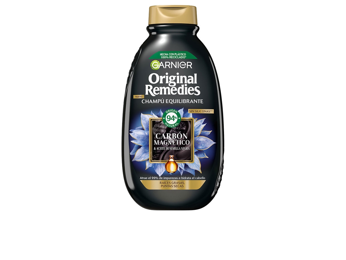 Champú Equilibrante Carbón Magnético