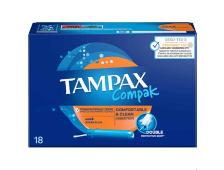 Tampones TAMPAX