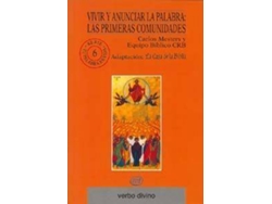 Libro Vivir Anunciar Palabra Primeras Comunidades de Carlos Mesters (Español)