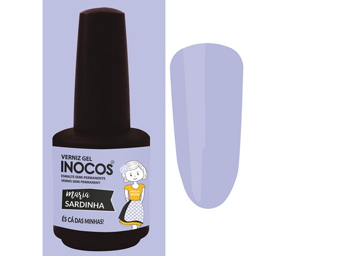 Esmalte de Gel INOCOS la Marcha De María Sardinha