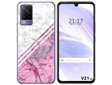 Carcasa Vivo V21 5G TUMUNDOSMARTPHONE Dibujos Multicolor