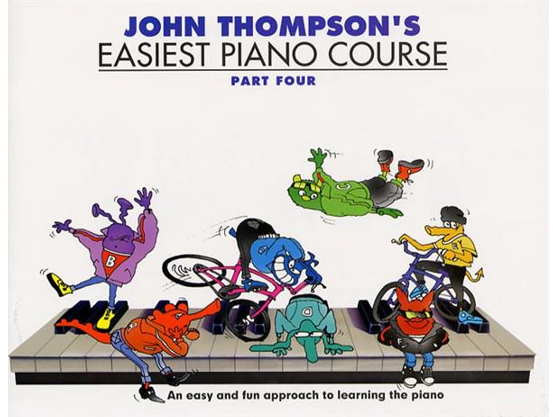 John Thompson's Easiest Piano Course 4