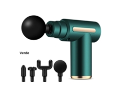 (verde) Mini Masajeador Inalámbrico De Fascia, Dispositivo De Masaje Para Relajación Muscular, Masajeador De Fascia Cervical