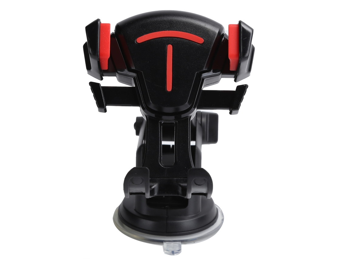 Soporte para teléfono de coche EOOCOO (con ventosa, retráctil)