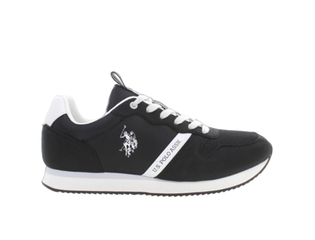 Zapatillas de Hombre U.S. POLO ASSN. Stf Negro (43)