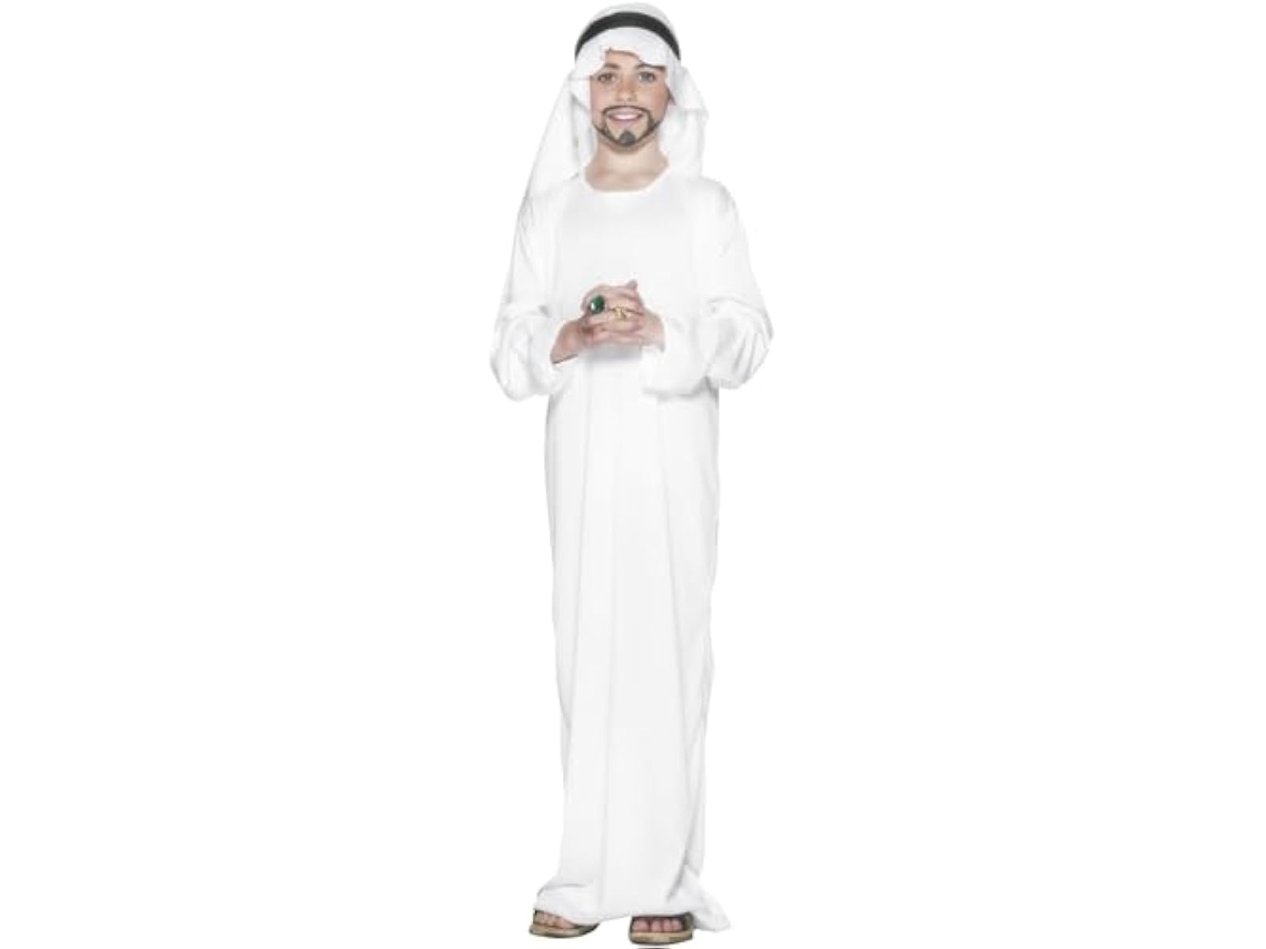 Smiffys Disfraz Arabe B0cjry3c Nuevo (talla 10-12 Años)