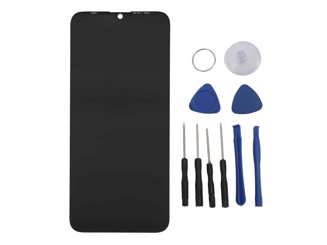 Pantalla De Repuesto Para Infinix Hot 8 X650 Con Digitalizador Táctil Tft Y Herramientas De Reparación.