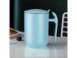 Taza térmica de acero inoxidable de 550 ml para té y café, taza de viaje con aislamiento. Ly Ebike