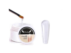 Gel de construcción rápida para uñas de 15 ml, punta de extensión de uñas, manicura LED UV, gel artístico DIY GOKOCO