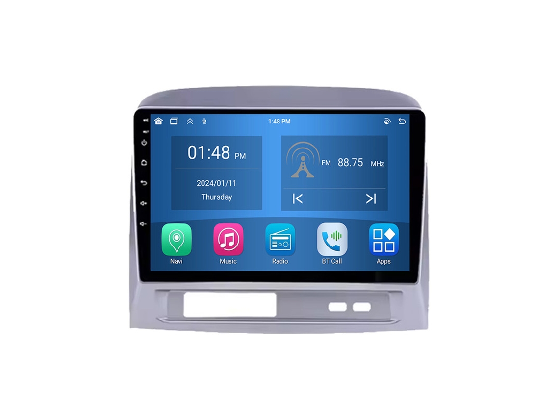 Roverone 4+64g Para Toyota Vios 2003 - 2007 Autoestéreo Carplay Android Radio Navegación Dsp