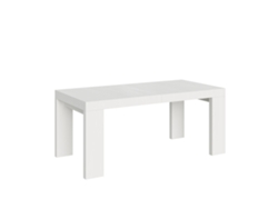 Mesa de Comedor ITAMOBY Roxell (90x180/284 - Paneles de Melamina - Fresno Blanco)