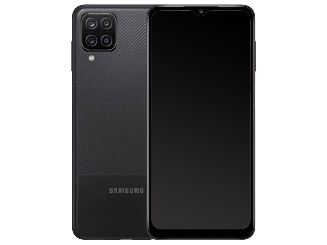 Smartphone SAMSUNG Galaxy A12 Dual-Sim (Reacondicionado Señales de Uso - 64 GB - Negro)
