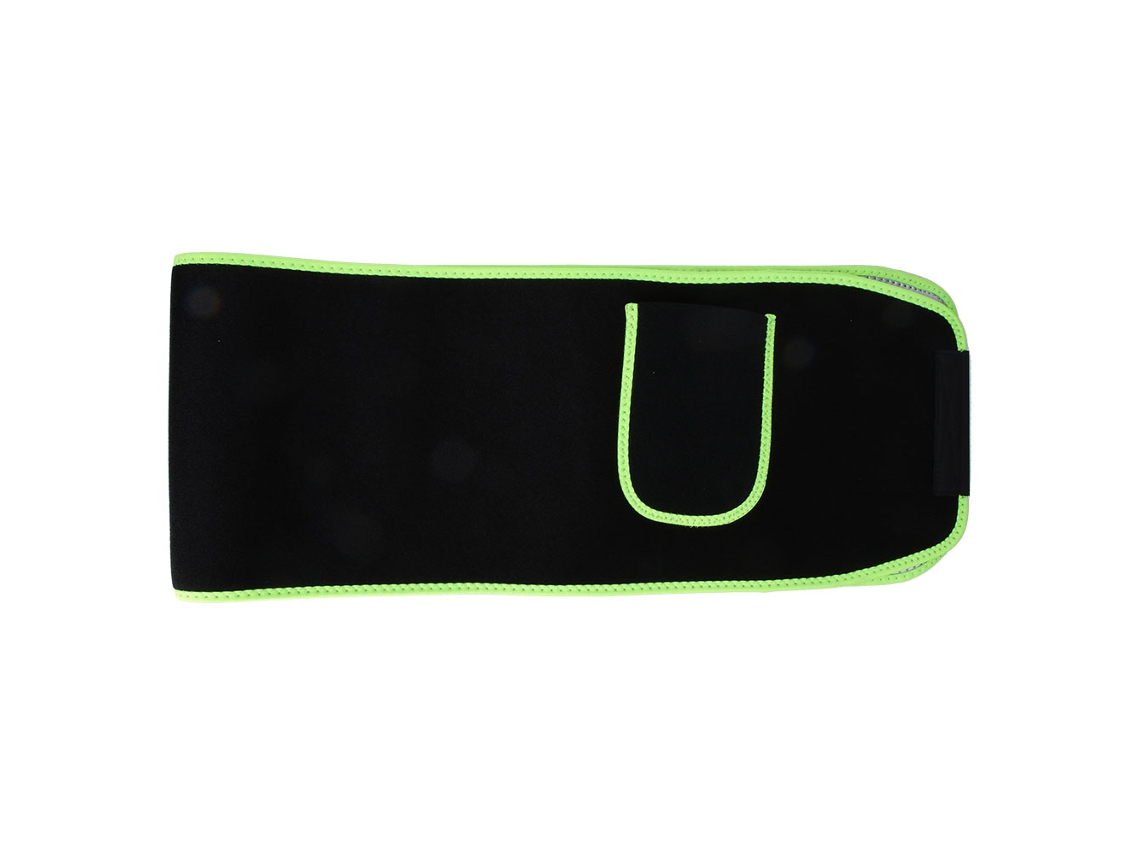 Faja moldeadora unisex con revestimiento de nanoplata, termogénica, para bajar de peso y quemar grasa (Verde P)