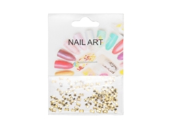 550 piezas de parches metálicos para decoración de uñas (13 unidades)