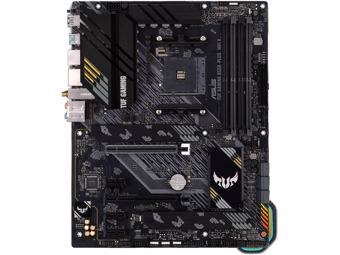 Placa base ASUS TUF GAMING B550-PLUS WIFI II AM4 Socket 4x4DDR 1xHDMI 1xD 2xM.2