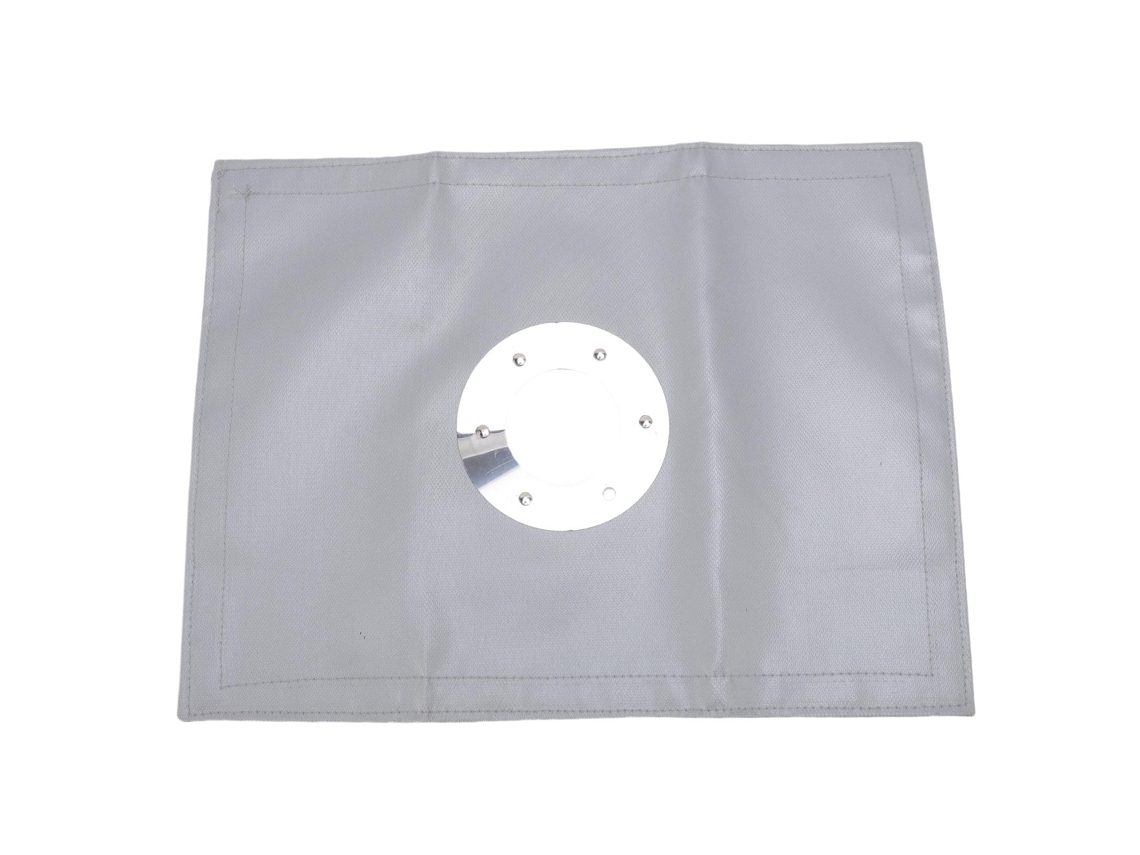 Conector De Repuesto Para Estufa De Tienda De Campaña, Desmontable, Ignífugo, Impermeable, Manta De Camping De 11 Cm