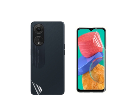 Protector de Pantalla Protectora Frente Verso para Oppo Oppo A38 4G GIFT4ME Hidrogel Transparente
