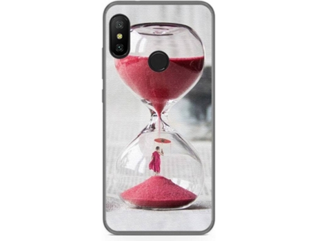 Carcasa Xiaomi Mi A2 Lite TUMUNDOSMARTPHONE Reloj Multicolor