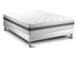 Vitalmemo Conjunto Respaldo 150 X 200 Cm Kit Somier Blanco
