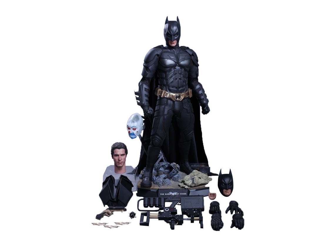 Figura Hot Toys QS001 - DC Comics - The Dark Knight Rises - Batman Standard Version