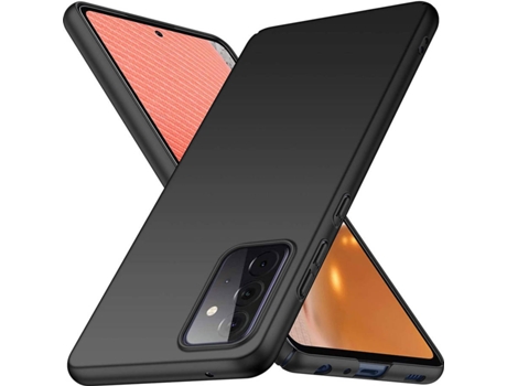Carcasa Samsung A72 5G Turtleshell Negro