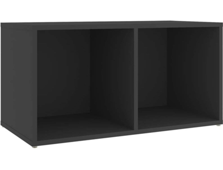 Mueble para la televisión VIDAXL Gris Madera contrachapada (72x35x36.5 cm)