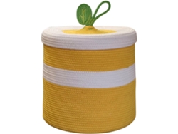 Algodón Salón Cesta De Almacenamiento Grande