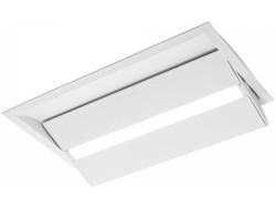 Lámpara de Techo Empotrado CRISTALRECORD Wanda II (Blanco - LED - 20 W - Aluminio)