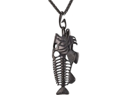 Collar Con Colgante De Tiburón, Pez Y Delfín, Joyería Para Hombre Y Niño, Acero Inoxidable.