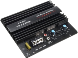 Placa De Alimentación Para Amplificador De Audio De Coche De 12 V Y 600 W Con Pérdida De Subwoofer