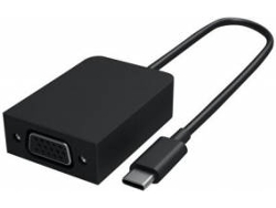 Cable de Vídeo MICROSOFT (USB-C - VGA - Negro)