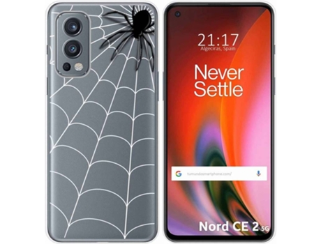 Carcasa OnePlus Nord 2 5G TUMUNDOSMARTPHONE Araña Multicolor