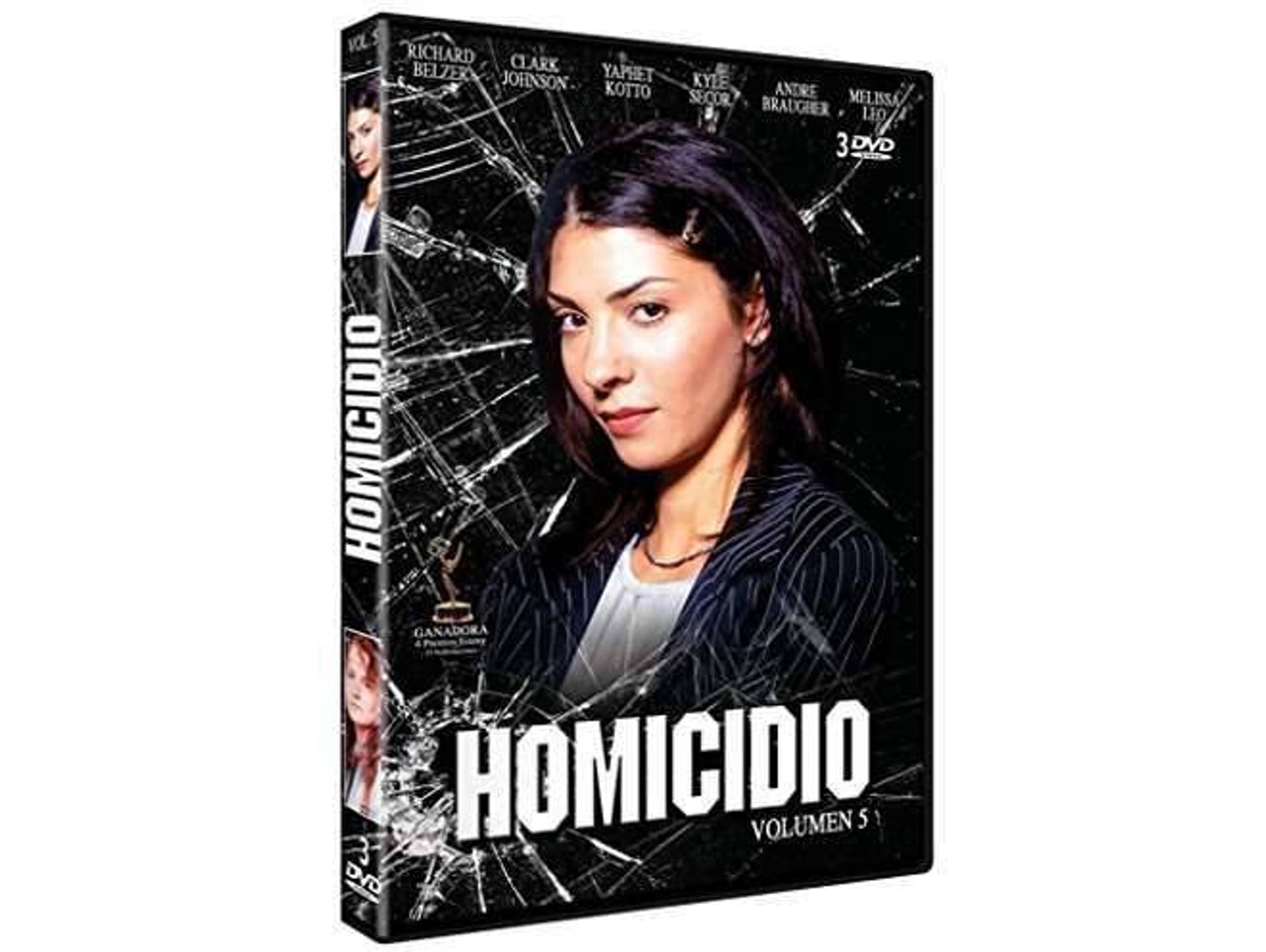 DVD Homicidio - Vol 5 (Edición en Español)