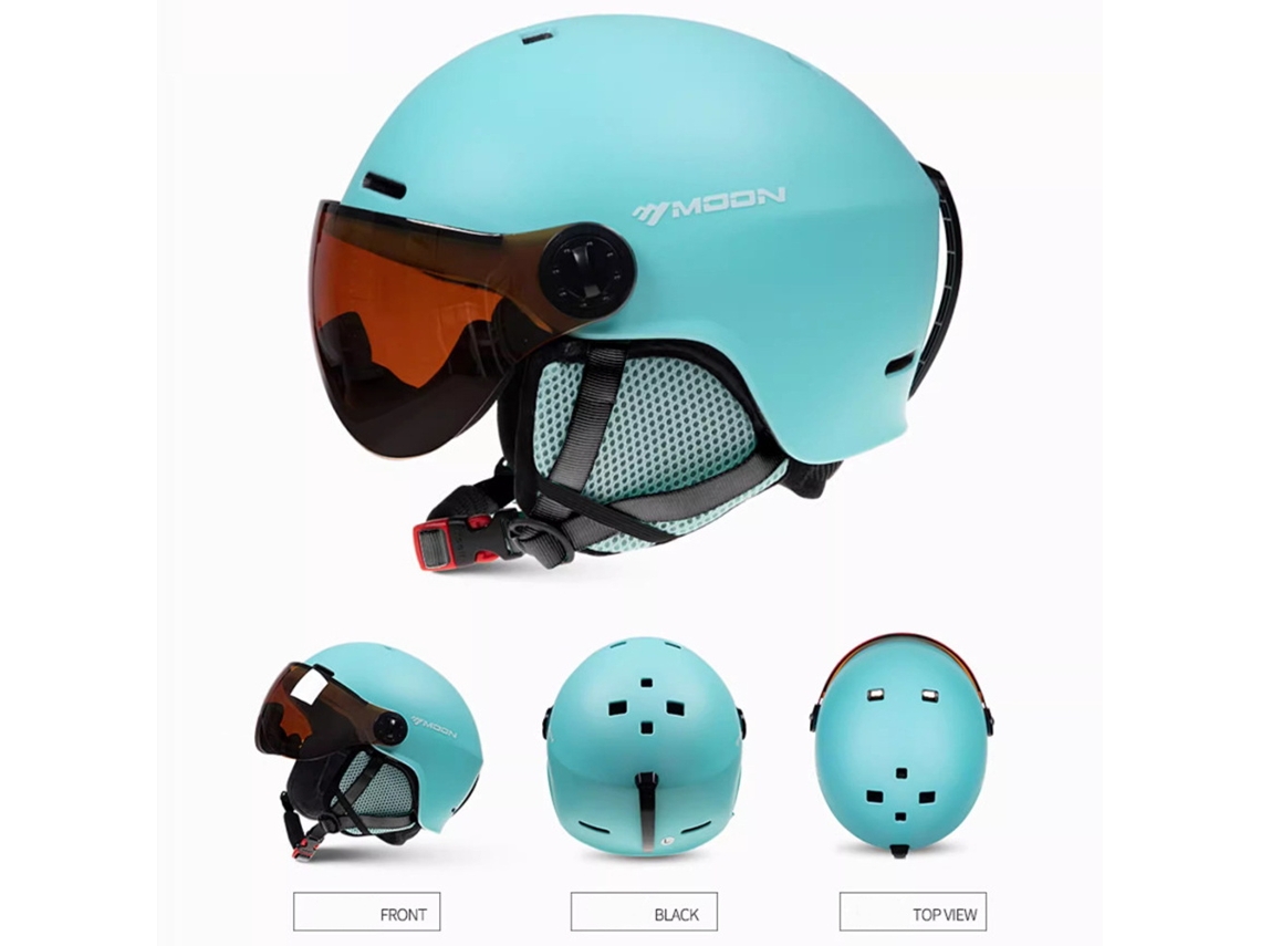 2026-casco Antiviento Invierno Ajustable Para Moto Bicicleta Eléctrica Ski Snowboard Skateboard Seguridad Hombre Mujer