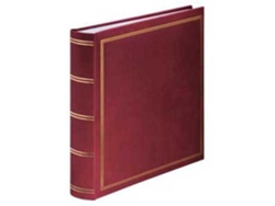 Pala Unisex HAMA Jumbo Photo Album London 30x30 cm 80 Gina (Rojo - Talla Única)