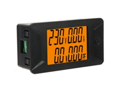 Medidor Digital De Ca Pzem-028, Voltímetro, Amperímetro, Factor De Potencia, Prueba De Voltaje Y Corriente De 0-100 A/400 V.