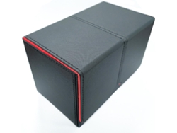 Caja De Almacenamiento De Cartas De Juego De Cuero Sintético