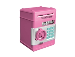 Mini Cajero Automático Electrónico Con Contraseña Para Niños. Caja De Ahorros Segura.
