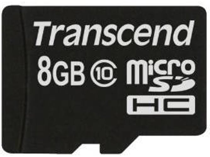 Tarjeta de Memoria TRANSCEND TS8GUSDC10