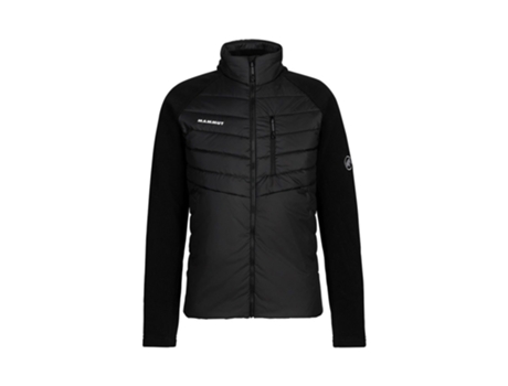 Chaqueta para Hombre MAMMUT Polar Con zíper innominata hybrid Negro de Esqui (L)