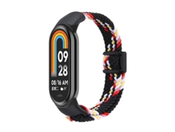 Correa para Xiaomi Smart Band 10/9/8 - Nylon trenzado - Cierre magnético