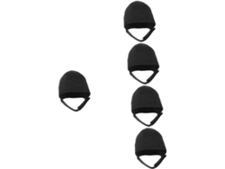 Gorro De Natación De 5 Piezas Con Funda Para La Cabeza