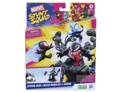 Figura de Acción MARVEL CLASSIC Stunt Squad Villano Knockdown Playset (21,60x25,40x21,00)