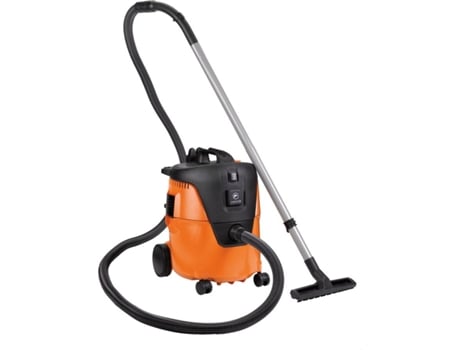 Aspiradora con Bolsa HUMEDO AEG AP 2-200 ELCP‎ (72 dB - Bolsa de polvo 20 L - Naranja)