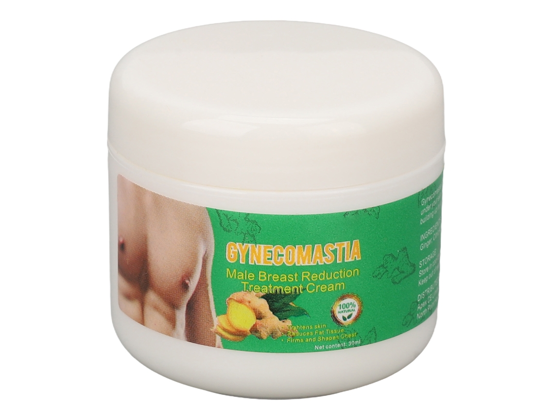 Crema De Jengibre Para Apretar El Pecho Masculino Contra La Ginecomastia 30ml