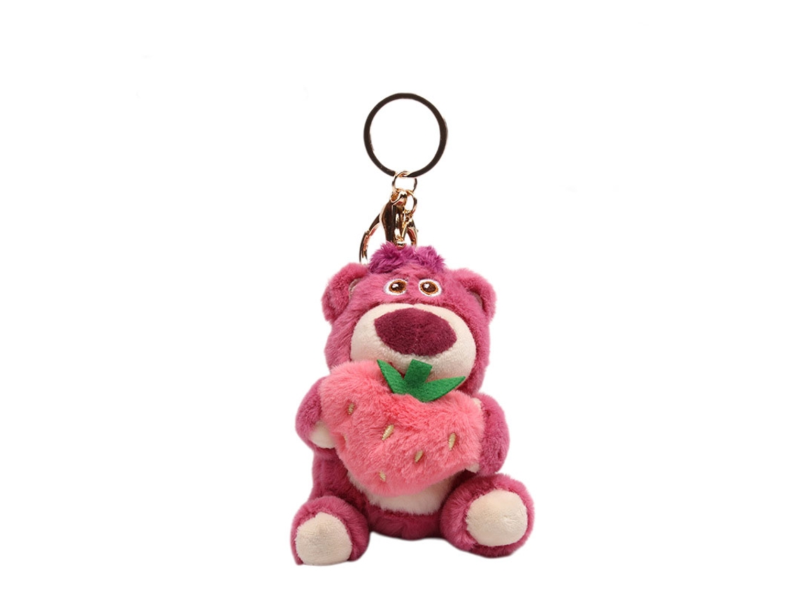 Peluche Szsmart P02 Llavero Toy Story 3 Llavero Lotso Rosa